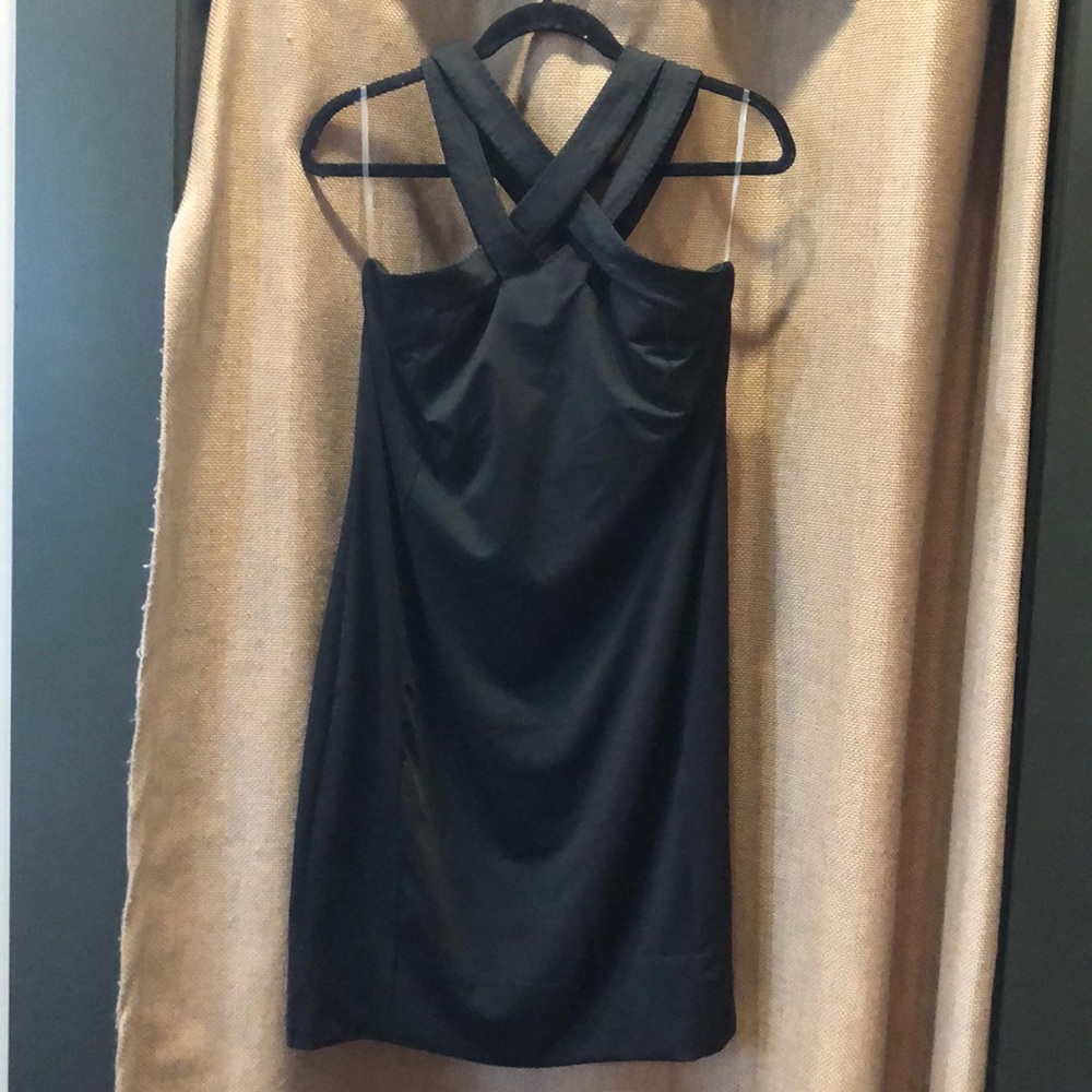 Gretchen Scott black dress